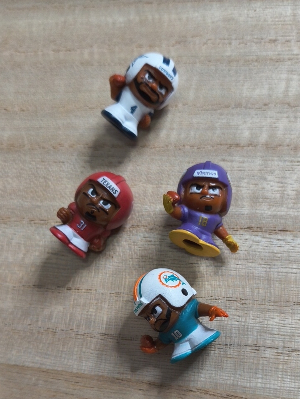 Teenymates NFL Collectible Figures